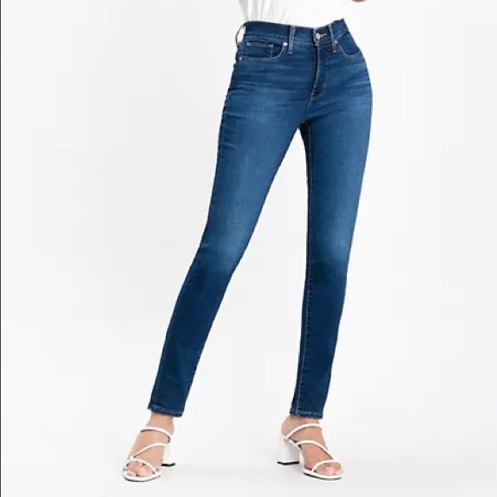 Levi’s shaping skinny jeans 311 size 27